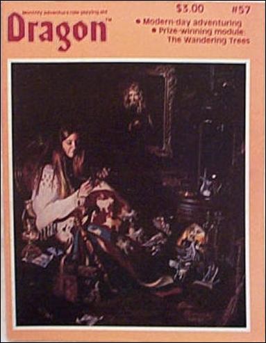 Dragon Magazine issue 57