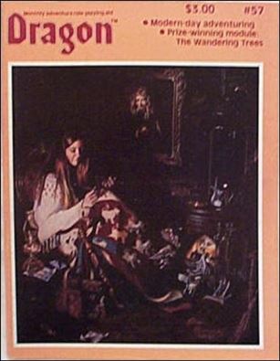 Dragon Magazine issue 57