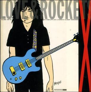 Complete Love and Rockets Cover Image 2