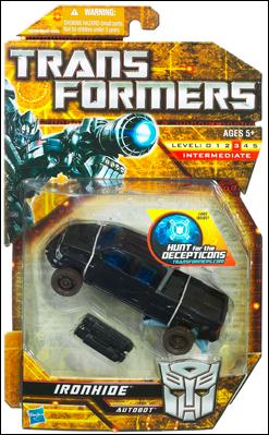 Transformers: Hunt for the Decepticons (Deluxe Class) figure 6 Ironhide