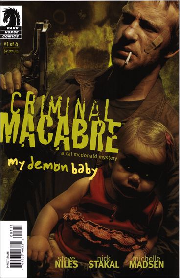Criminal Macabre: My Demon Baby issue 1