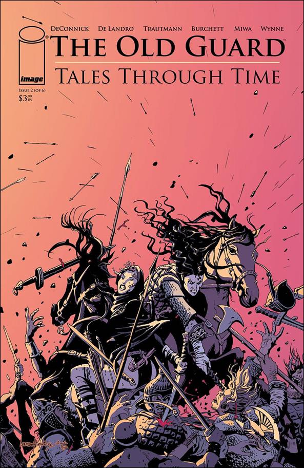 Old Guard: Tales Through Time issue 2-C Leandro Fernandez Battle Cover