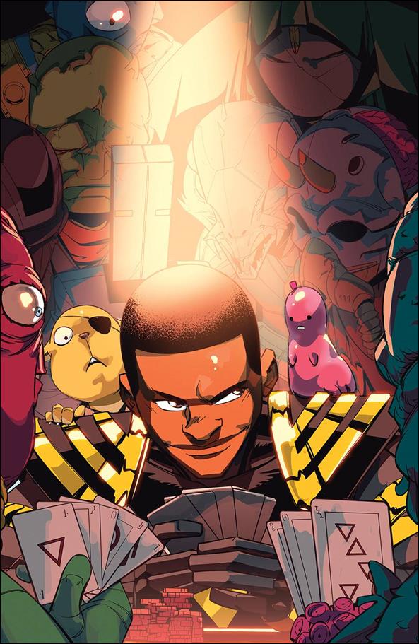 Power Rangers issue 5-E Daniele Di Nicuolo 1:15 Virgin Cover