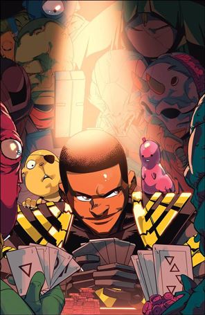 Power Rangers issue 5-E Daniele Di Nicuolo 1:15 Virgin Cover