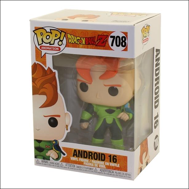 POP! Animation figure 708 Android 16