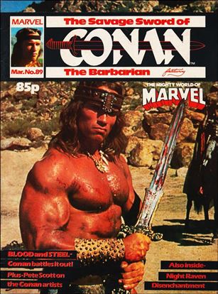 Savage Sword of Conan (UK) (1977) issue 89