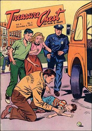 Treasure Chest of Fun and Fact (1953) issue 5
