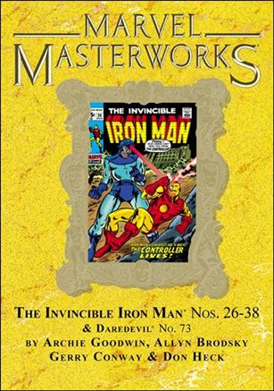 Marvel Masterworks: The Invincible Iron Man issue 7-B Marble Dust Jacket Vol 165