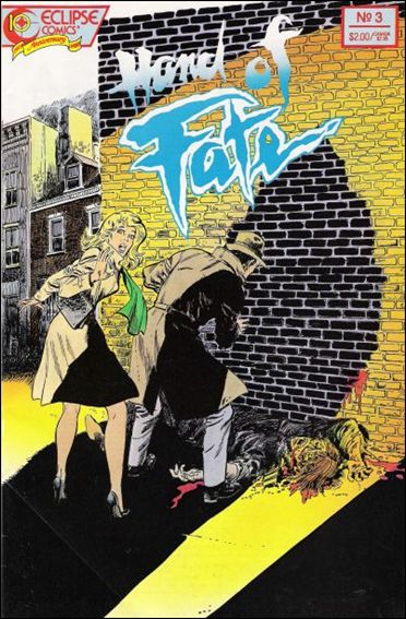 Hand of Fate (1988) issue 3