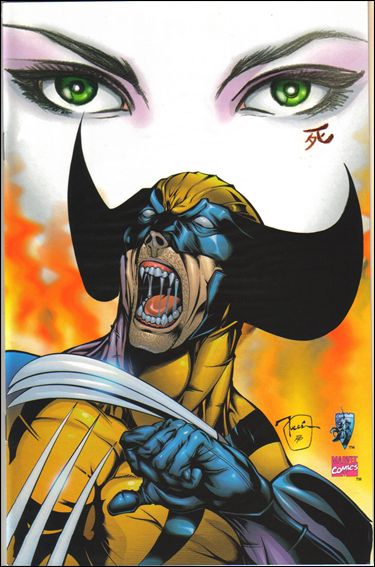 Wolverine/Shi: Dark Night of Judgment issue 1-B Virgin Cover