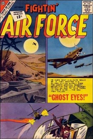 Fightin' Air Force issue 34
