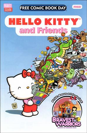 Hello Kitty and Friends Cover Image 1