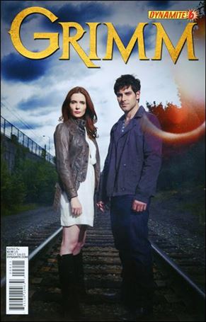 Grimm (2013) issue 6-B Subscription Photo Cover