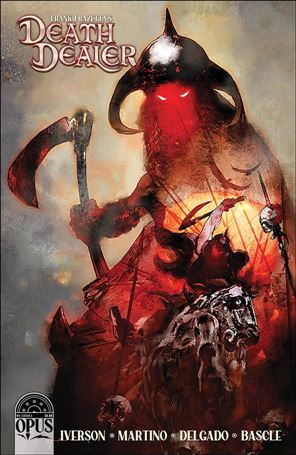 Frank Frazetta's Death Dealer (2022) issue 2-D Bill Sienkiewicz 1:10 Cover