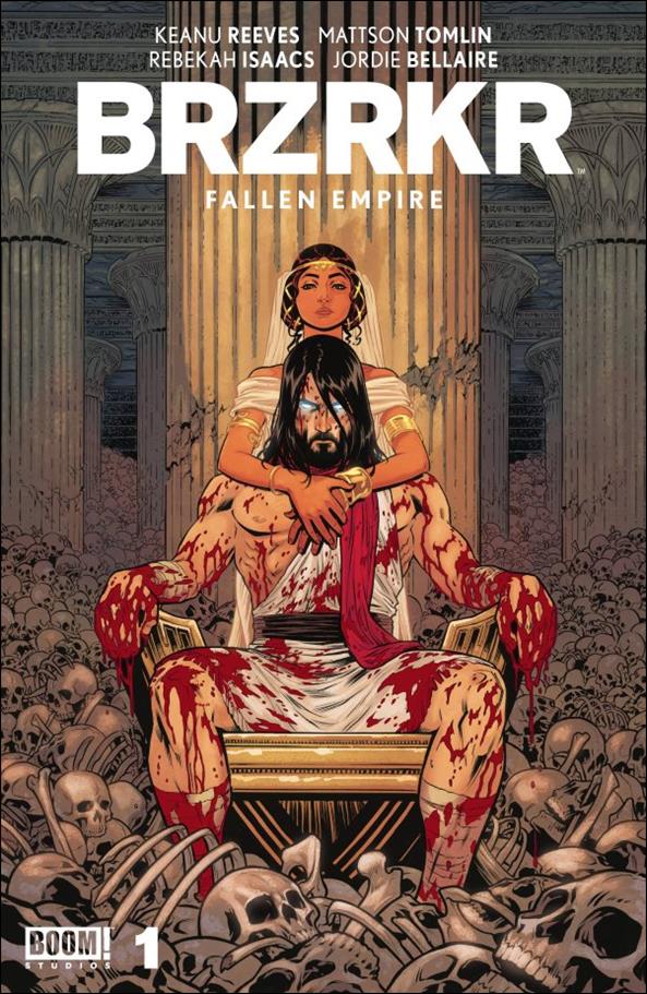 BRZRKR: Fallen Empire issue 1 Rebekah Isaacs Cover