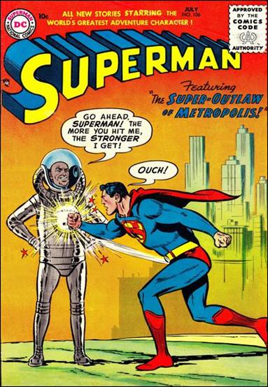 Superman (1939) issue 106