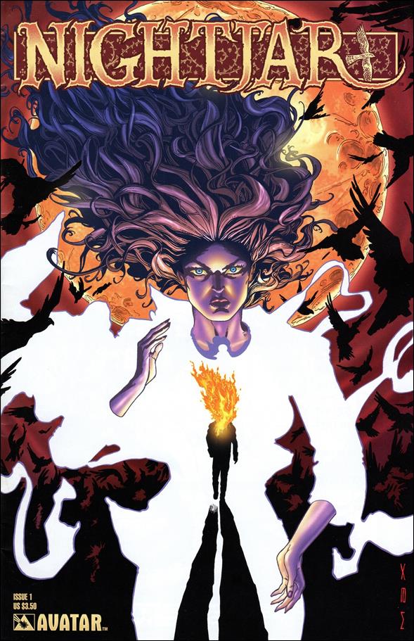 Nightjar issue 1 Standard Cover