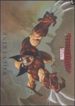 2007 Marvel Masterpieces (Promo) card P5 Wolverine