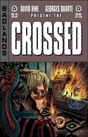 Crossed: Badlands issue 16-E Auxiliary Cover 1/1250