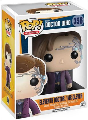POP! Television figure 356 Eleventh Doctor / Mr Clever
