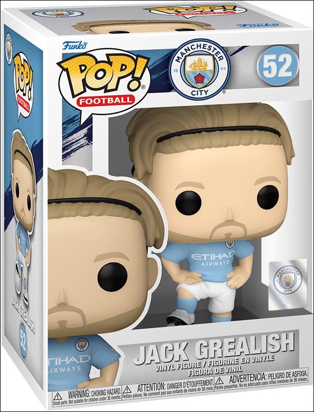 Pop! Football (Soccer) figure 52 Jack Grealish