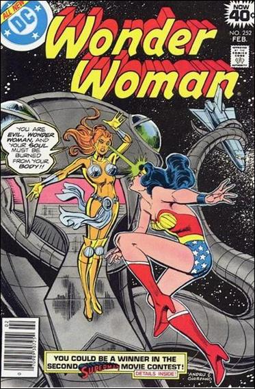 Wonder Woman (1942) issue 252