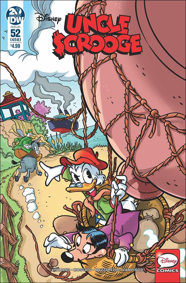Uncle Scrooge (2015) issue 52 Giorgio Cavazzano Cover