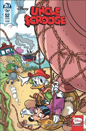 Uncle Scrooge (2015) issue 52 Giorgio Cavazzano Cover