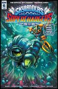Skylanders Superchargers Cover Image 2
