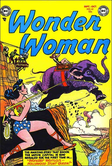 Wonder Woman (1942) issue 61