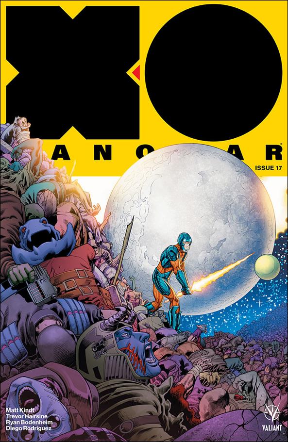 X-O Manowar (2017) issue 17-D Barry Kitson Cover