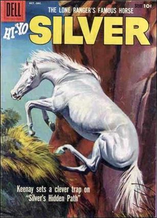 Lone Ranger's Famous Horse Hi-Yo Silver issue 28