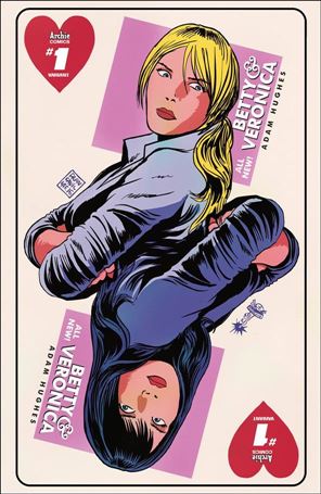 Betty and Veronica (2016) issue 1-I Fransesco Francavilla Cover