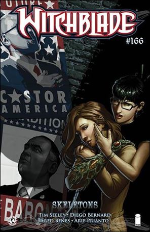 Witchblade (1995) issue 166-B John Tyler Christopher Cover