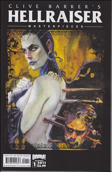 Clive Barker's Hellraiser Masterpieces issue 1