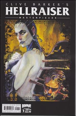 Clive Barker's Hellraiser Masterpieces Cover Image 1