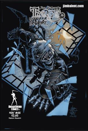 Tarot: Witch of the Black Rose issue 98-B Skeleton Man Cover