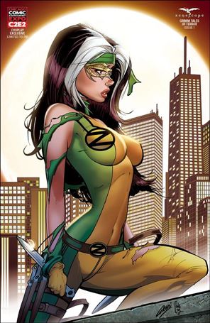 Grimm Tales of Terror Volume 4 issue 1-E Paul Green C2E2 Cosplay Cover 1/250