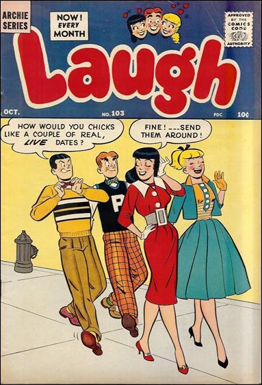 Laugh Comics (1946) issue 103
