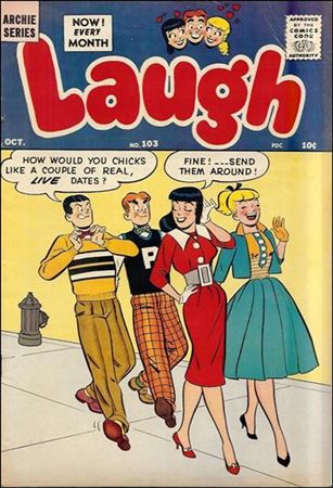 Laugh Comics (1946) issue 103