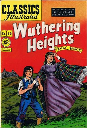 Classic Comics/Classics Illustrated issue 59-B HRN 85