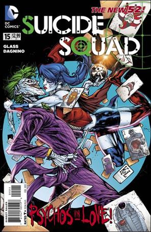 Suicide Squad (2011) issue 15