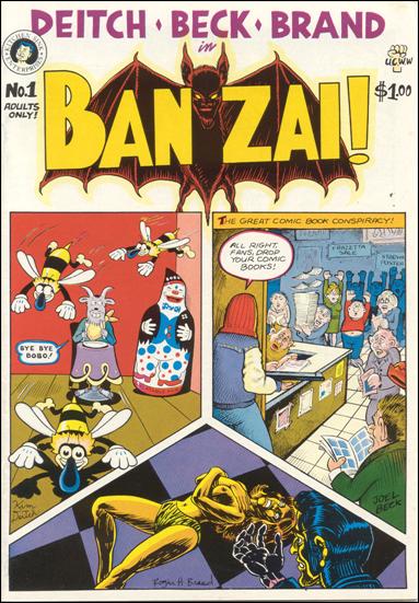Banzai! issue 1