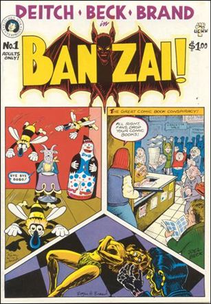 Banzai! Cover Image 1