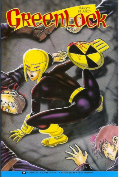 Greenlock issue 1
