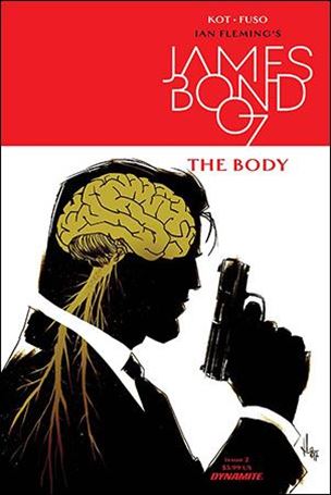 James Bond: The Body issue 2 Standard Cover