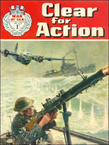 War at Sea Picture Library issue 23