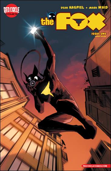 Fox (2013) issue 1-D Fiona Staples Cover