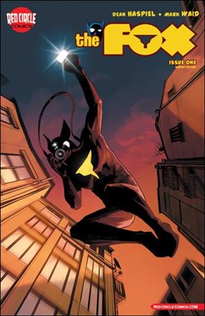 Fox (2013) issue 1-D Fiona Staples Cover