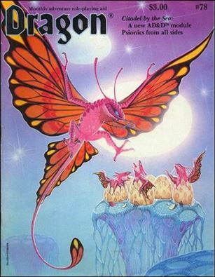 Dragon Magazine issue 78